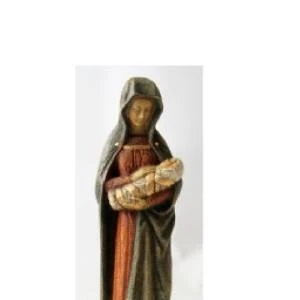 Vierge à l'enfant d'Autun de Monastère de Mougères