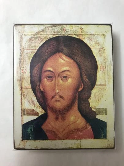 Icône Christ 16e siècle 12/9 de Monastère du Carmel de Figeac