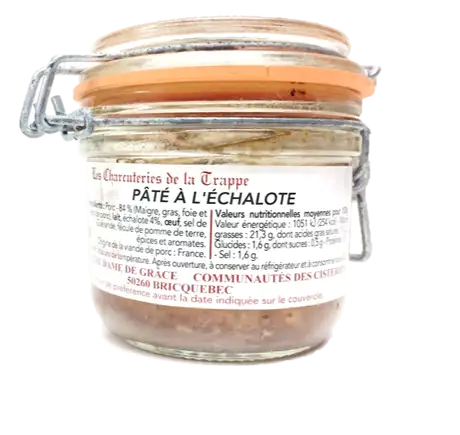 Pâté à l'échalote de Abbaye ND de Grâce