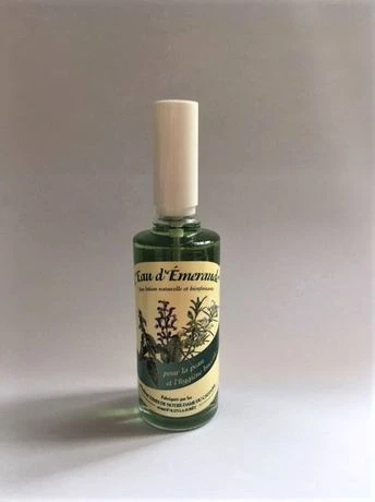 Vaporisateur d’eau d'émeraude de l’Abbaye ND de Bouzy la Forêt