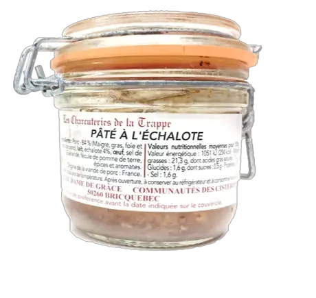Pâté à l'échalote de Abbaye ND de Grâce