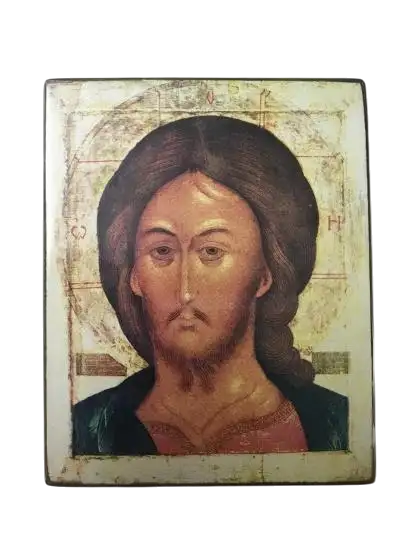 Icône Christ 16e siècle 12/9 de Monastère du Carmel de Figeac