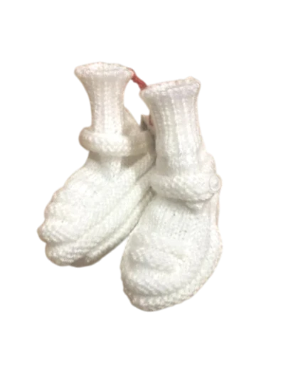 Chaussons de bébés 25 % de laine