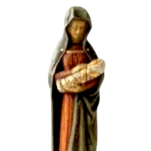 Vierge à l'enfant d'Autun de Monastère de Mougères