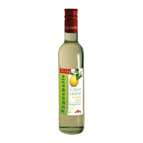 Sirop Citron Cedrat 50 cl
