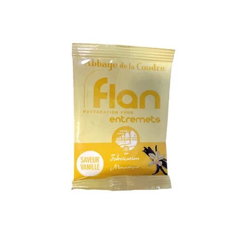 Flan saveur Citron  45g
