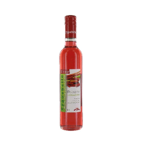 Sirop Rhubarbe 50 cl
