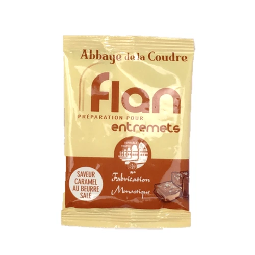 Flan Caramel au Beurre salé 45g