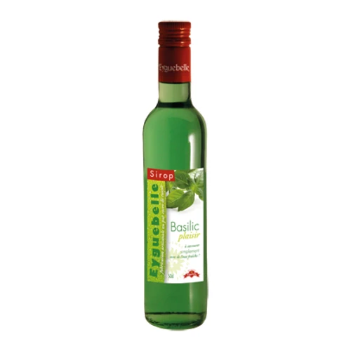 Sirop Basilic 50 cl