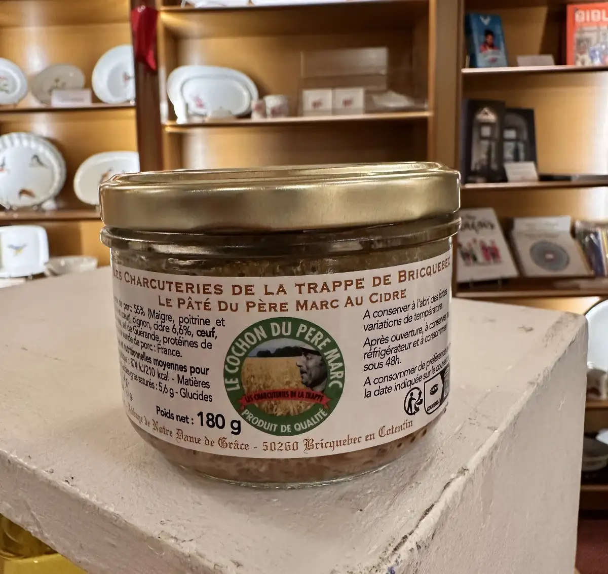 Le Pâté du Père Marc au Cidre