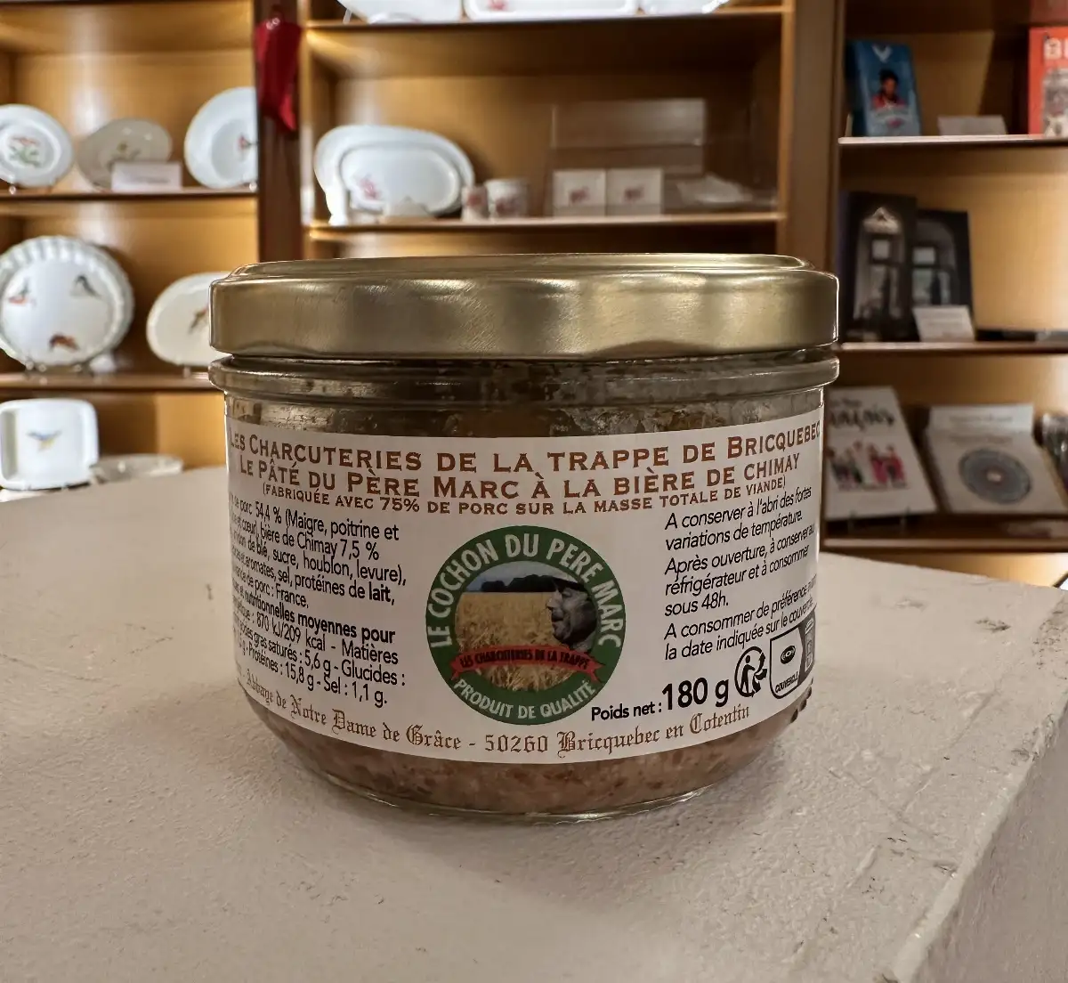 Le Pâté du Père Marc à la Bière de Chimay